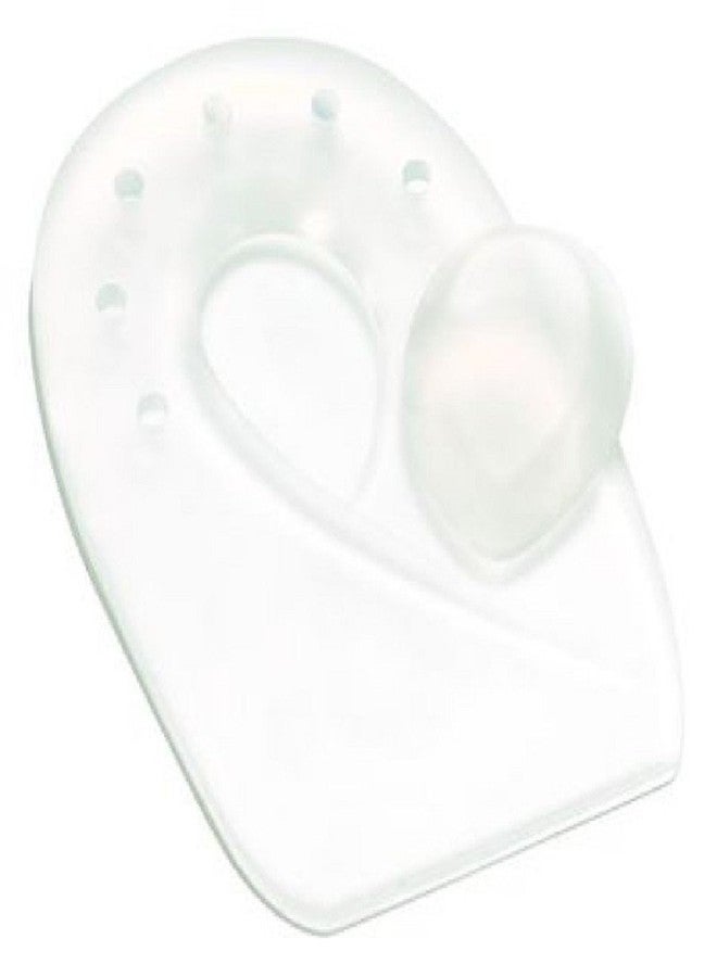 Silipos SoftZone 4003 Heel Spur - Large, Hypoallergenic Heel Pads for Pain Relief with Removable Plug. Foot Aid Accessories
